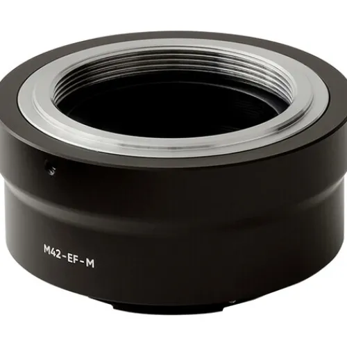 Urth Lens Adapters>Manual Lens Mount Adapter for M42-Mount Lens To Canon EOS-M Camera Body