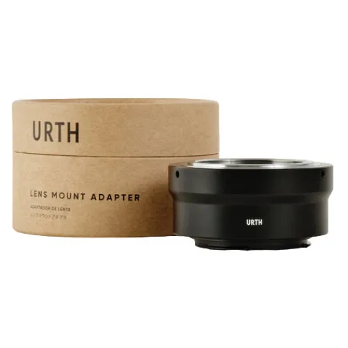 Urth Lens Adapters>Manual Lens Mount Adapter for M42-Mount Lens To Canon EOS-M Camera Body