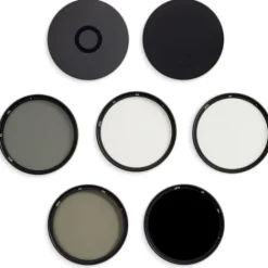 Urth Polarising Filters>55mm Magnetic Essentials Filter Kit Plus+ (UV+CPL+ND8+ND1000)