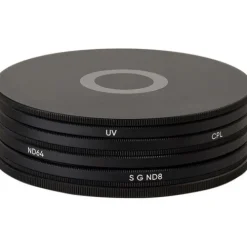 Urth Filter Kits>49mm UV, Circular Polarising (CPL), ND64, Soft Grad ND8 Lens Filter Kit (Plus+)