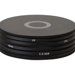 Urth Filter Kits>67mm UV, Circular Polarising (CPL), ND64, Soft Grad ND8 Lens Filter Kit (Plus+)