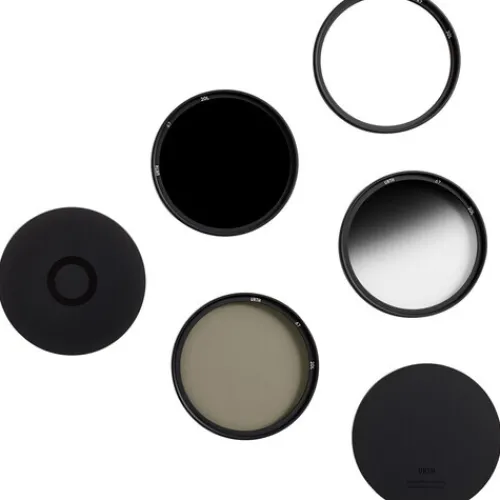 Urth Filter Kits>67mm UV, Circular Polarising (CPL), ND64, Soft Grad ND8 Lens Filter Kit (Plus+)