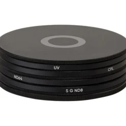 Urth Filter Kits>82mm UV, Circular Polarising (CPL), ND64, Soft Grad ND8 Lens Filter Kit (Plus+)