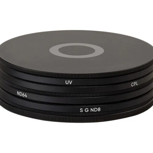 Urth Filter Kits>82mm UV, Circular Polarising (CPL), ND64, Soft Grad ND8 Lens Filter Kit (Plus+)