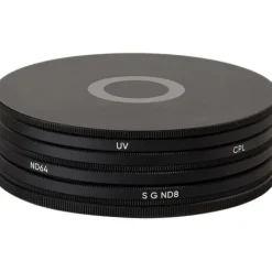 Urth Filter Kits>52mm UV, Circular Polarising (CPL), ND64, Soft Grad ND8 Lens Filter Kit (Plus+)