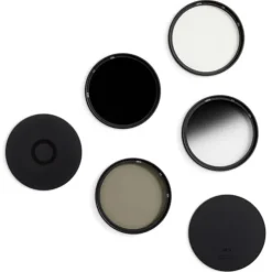 Urth Filter Kits>55mm UV, Circular Polarising (CPL), ND64, Soft Grad ND8 Lens Filter Kit (Plus+)