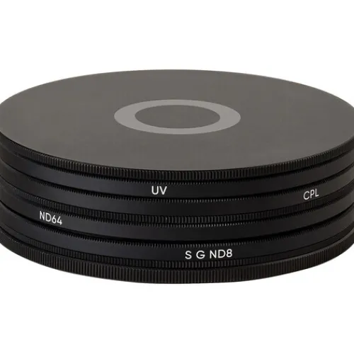 Urth Filter Kits>72mm UV, Circular Polarising (CPL), ND64, Soft Grad ND8 Lens Filter Kit (Plus+)