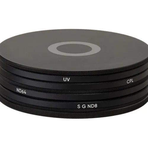 Urth Filter Kits>43mm UV, Circular Polarising (CPL), ND64, Soft Grad ND8 Lens Filter Kit (Plus+)