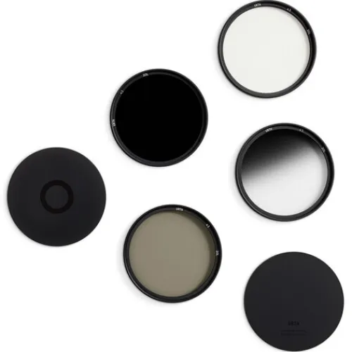 Urth Filter Kits>43mm UV, Circular Polarising (CPL), ND64, Soft Grad ND8 Lens Filter Kit (Plus+)