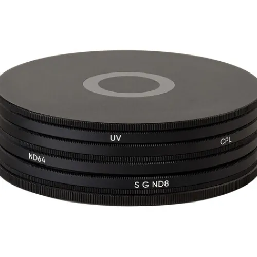 Urth Filter Kits>95mm UV, Circular Polarising (CPL), ND64, Soft Grad ND8 Lens Filter Kit (Plus+)