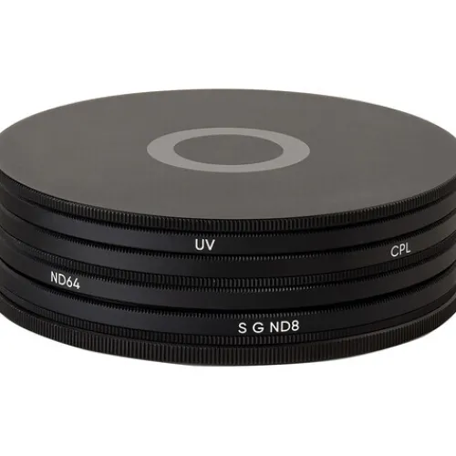 Urth Filter Kits>77mm UV, Circular Polarising (CPL), ND64, Soft Grad ND8 Lens Filter Kit (Plus+)