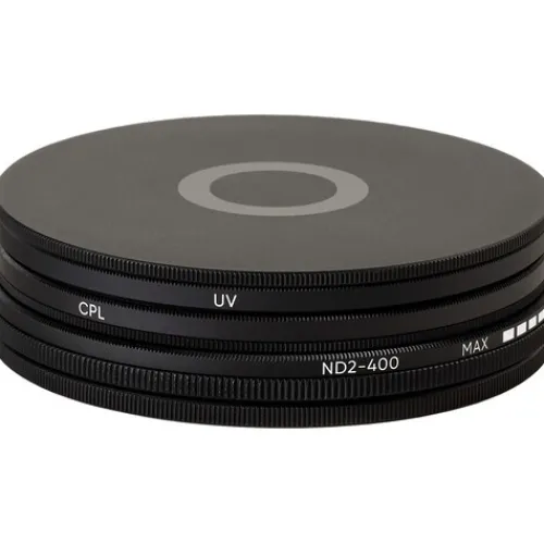 Urth Filter Kits>72mm UV, Circular Polarising (CPL), ND2-400 Lens Filter Kit