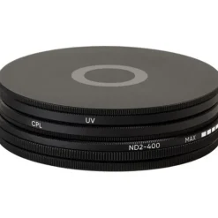Urth Filter Kits>82mm UV, Circular Polarising (CPL), ND2-400 Lens Filter Kit