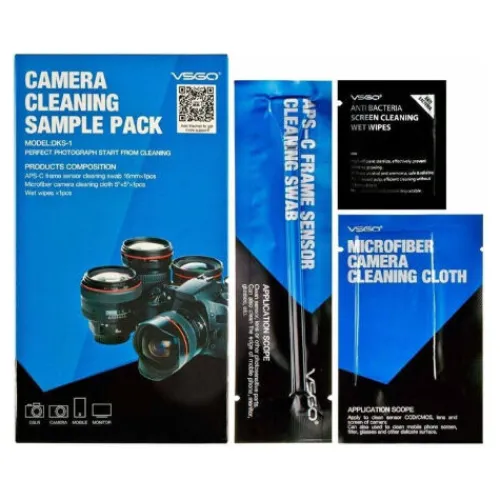 VSGO Camera & Lens Cleaning Products>Cleaning Sample pack
