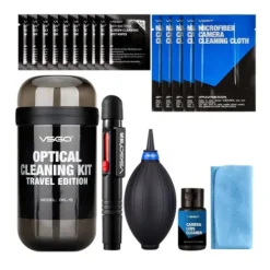 VSGO Camera & Lens Cleaning Products>Travel Cleaning Kit - Grey