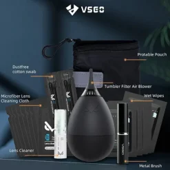 VSGO Camera & Lens Cleaning Products>VS-A2E Professional Lens Cleaning Kit