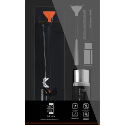 VSGO Camera & Lens Cleaning Products>VS-S03E Full-frame Sensor Cleaning 10 Rod Swab Kit for Digital SLR Camera