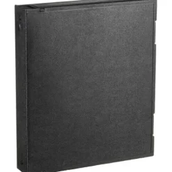 Vue-All Presentation & Archiving>Archival Safe Black T-Binder with 1" O-Ring