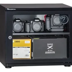 Wonderful Dry Cabinets>WD-086C 69 Litre Dry Cabinet with Digital Hygrometer