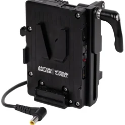 Wooden Camera Battery Chargers & Plates>Battery Slide Pro for Sony FX6 - V-Mount