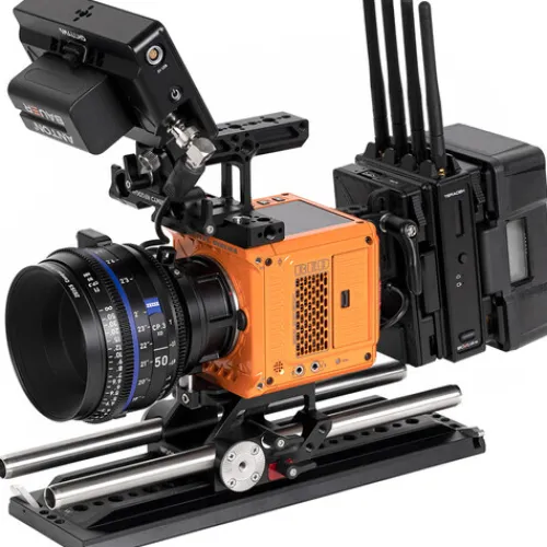 Wooden Camera Lens Adapters>Canon RF to PL Mount Pro Lens Adapter for RED KOMODO/V-RAPTOR