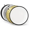 Xlite Reflectors, Softboxes & Umbrellas>5 in 1 Reflector Set – 105cm