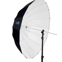 Xlite Reflectors, Softboxes & Umbrellas>105cm Deep Parabolic Black/White Umbrella