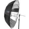 Xlite Reflectors, Softboxes & Umbrellas>105cm Deep Parabolic Black/Silver Umbrella