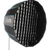 Xlite Reflectors, Softboxes & Umbrellas>90cm Pro Deep Umbrella Octa Softbox + Grid for Elinchrom
