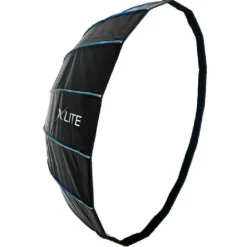 Xlite Reflectors, Softboxes & Umbrellas>65cm Pro Shallow Umbrella Octa Softbox + Grid No Speedring Included