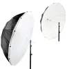 Xlite Reflectors, Softboxes & Umbrellas>Deep Parabolic Black / White Umbrella 130cm