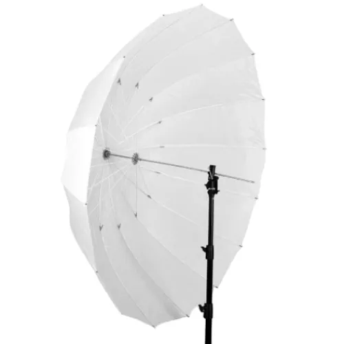Xlite Reflectors, Softboxes & Umbrellas>Deep Parabolic Translucent Umbrella 130cm