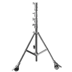 Xlite Light Stands, Backgrounds & Mounting>4.2m HD Stainless Steel Light Stand with Wheels