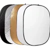 Xlite Reflectors, Softboxes & Umbrellas>1.5m x 2m 5 in 1 Reflector Set