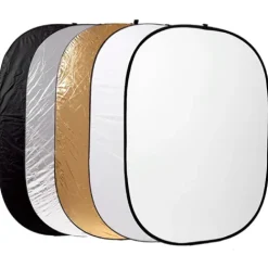 Xlite Reflectors, Softboxes & Umbrellas>1.5m x 2m 5 in 1 Reflector Set