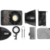 Zhiyun Studio Lighting Kits>MOLUS X100 Bi-Colour Pocket COB Monolight - Pro Kit