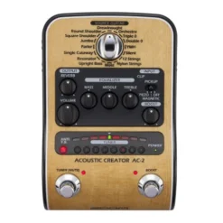 Zoom Pedals & Effects>AC-2 Acoustic Creator Effects and Amp Simulator