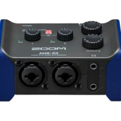 Zoom Audio Recorders & Accessories>AMS-24 USB-C Audio Interface
