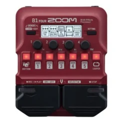 Zoom Pedals & Effects>B1 Four Bass Multi-Effects Pedal