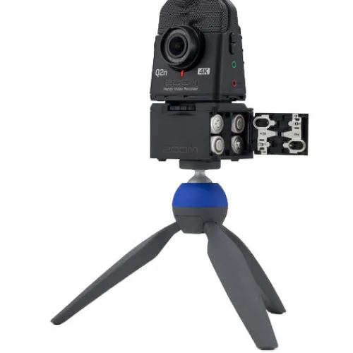 Zoom Audio Recorders & Accessories>Battery Case for Q2n-4K/Q2n Handy Video Recorders