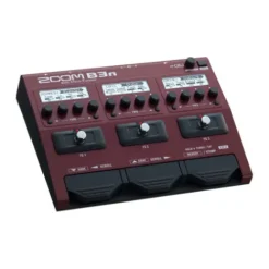 Zoom Pedals & Effects>B3N Bass Effects and Amp Simulator
