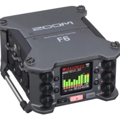 Zoom Audio Recorders & Accessories>F6 FXR106 6 Input 14 Track Multitrack Field Recorder