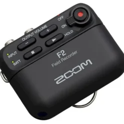 Zoom Audio Recorders & Accessories>F2 Ultracompact Portable Field Recorder with Lavalier Microphone