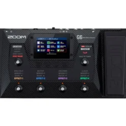Zoom Pedals & Effects>G6 Guitar Multi-Effects Pedal