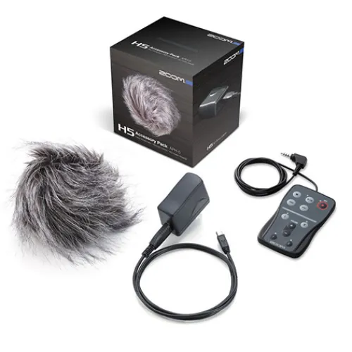 Zoom Audio Cables & Adapters|Audio Recorders & Accessories>H5 Accessory Pack (APH-5)