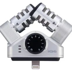 Zoom Microphones>iQ6 XY Stereo Professional Microphone