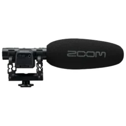 Zoom Microphones>M3 MicTrak Shotgun Mic / Portable Recorder