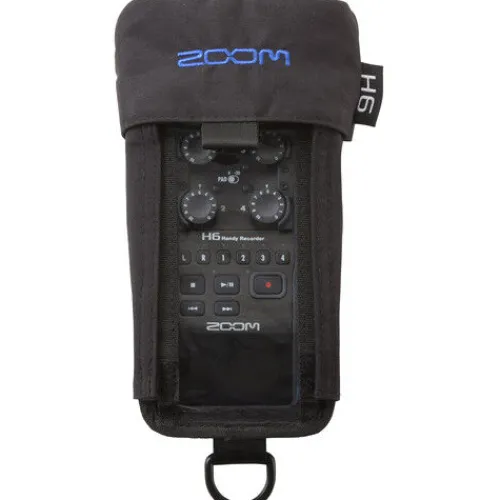 Zoom Bag & Case Accessories>PCH-6 Protective Case for H6 Handy Recorder