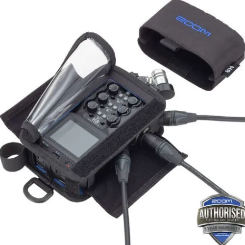 Zoom Bag & Case Accessories>PCH-8 Protective Case for H8 Handy Recorder