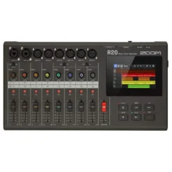 Zoom Audio Recorders & Accessories>R20 Multi-Track Recorder / Interface / Controller